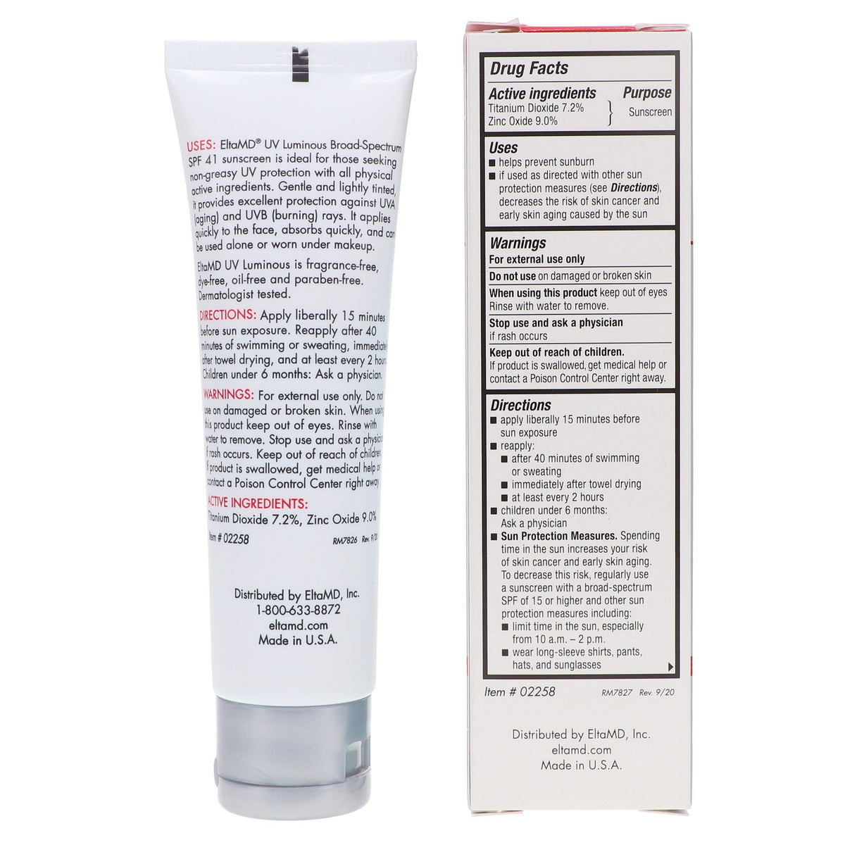 Broad Spectrum SPF 41 Facial Sunscreen with Color Correction - 1.7 oz