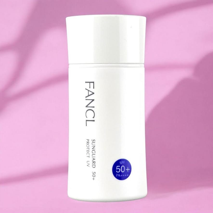 Fancl Sunguard SPF50+ PA++++ UV Protection Sunscreen 60ml - Made in Japan