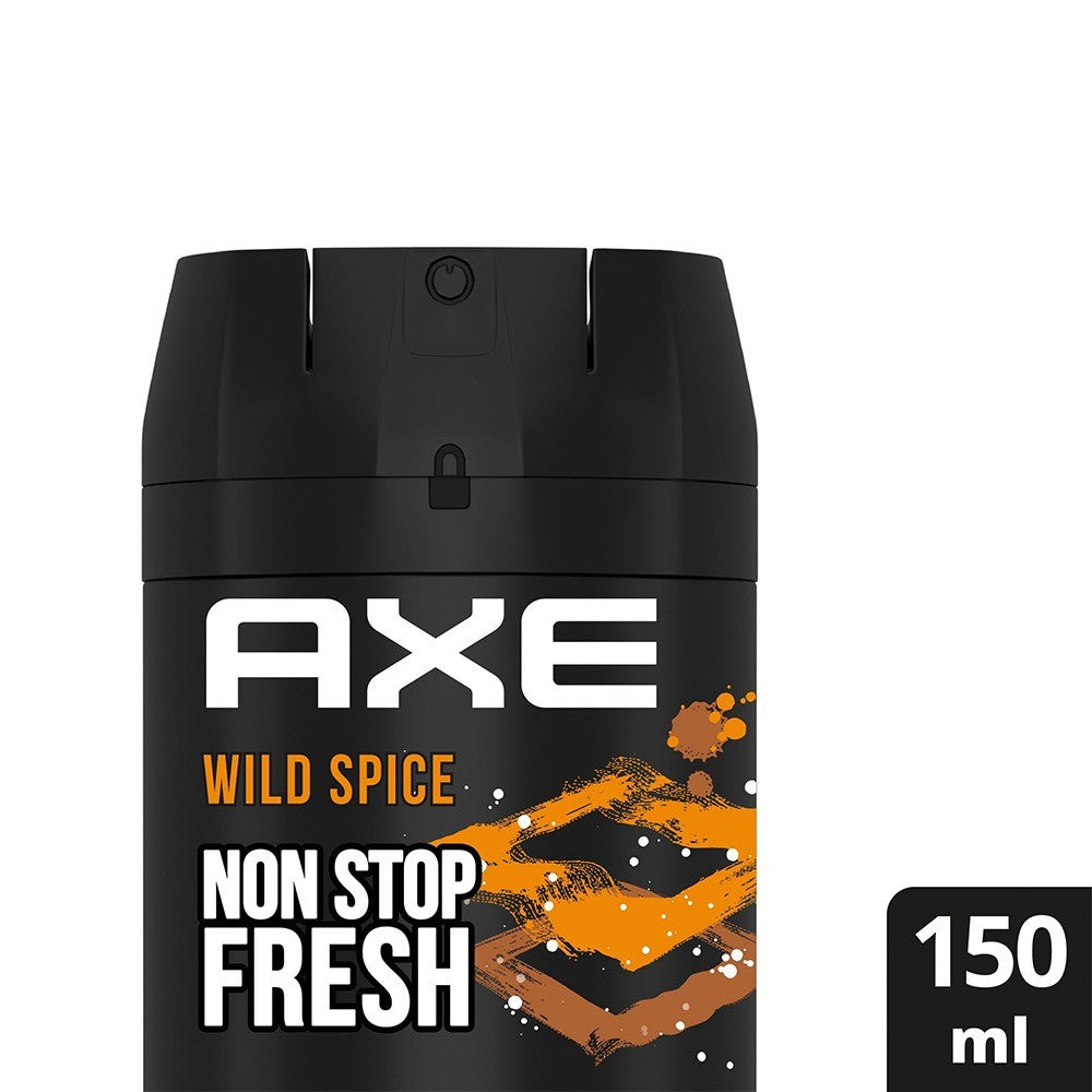 Men's Deodorant Body Spray - Long-Lasting Fresh Scent, 150ml, 6 Pack