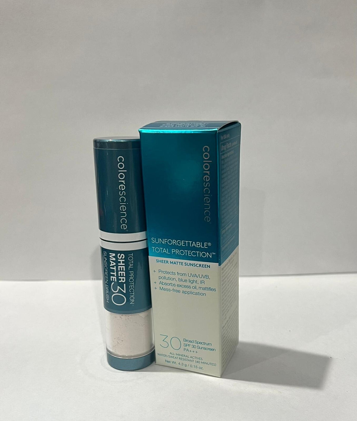 Sheer Matte Sunscreen SPF 04/24 - Total Sun Protection & Skin Care