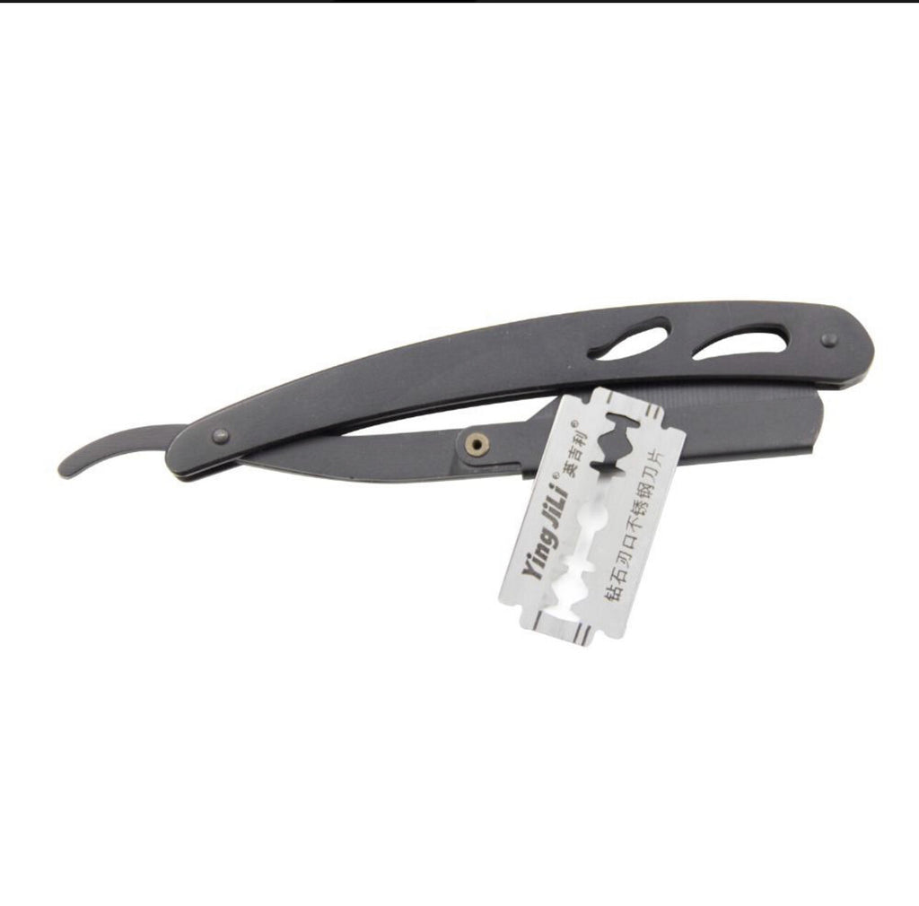 Professional Straight Edge Razor Shaving Knife for Barbers and Salons
