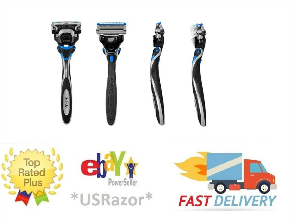 Schick Hydro 5 Sense Razor Handle for Hydro 3 Cartridges - Personal Grooming
