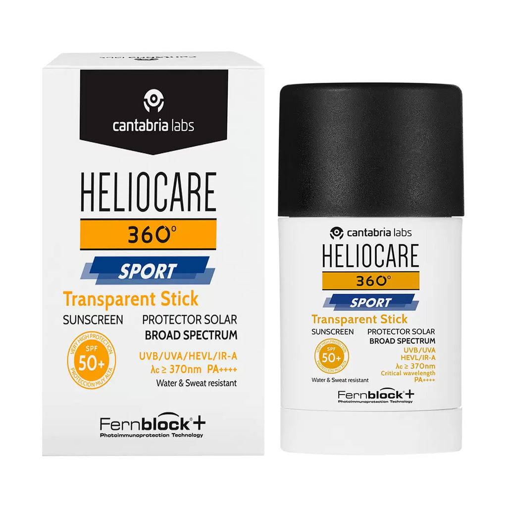 SPF 50+ Sunscreen Stick for Sports & Outdoor Activities - Waterproof, Invisible Finish