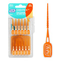 Dental Floss Picks 36-Pack - Conical Design for Narrow & Wide Spaces