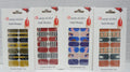 Full Size Nail Wraps & Stickers for Manicure Art Self-Adhesive Decor Strips