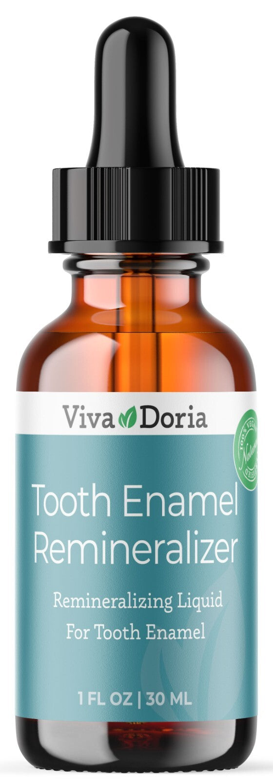 Tooth Enamel Remineralizer Liquid - Fortify & Protect Teeth, 1 fl oz