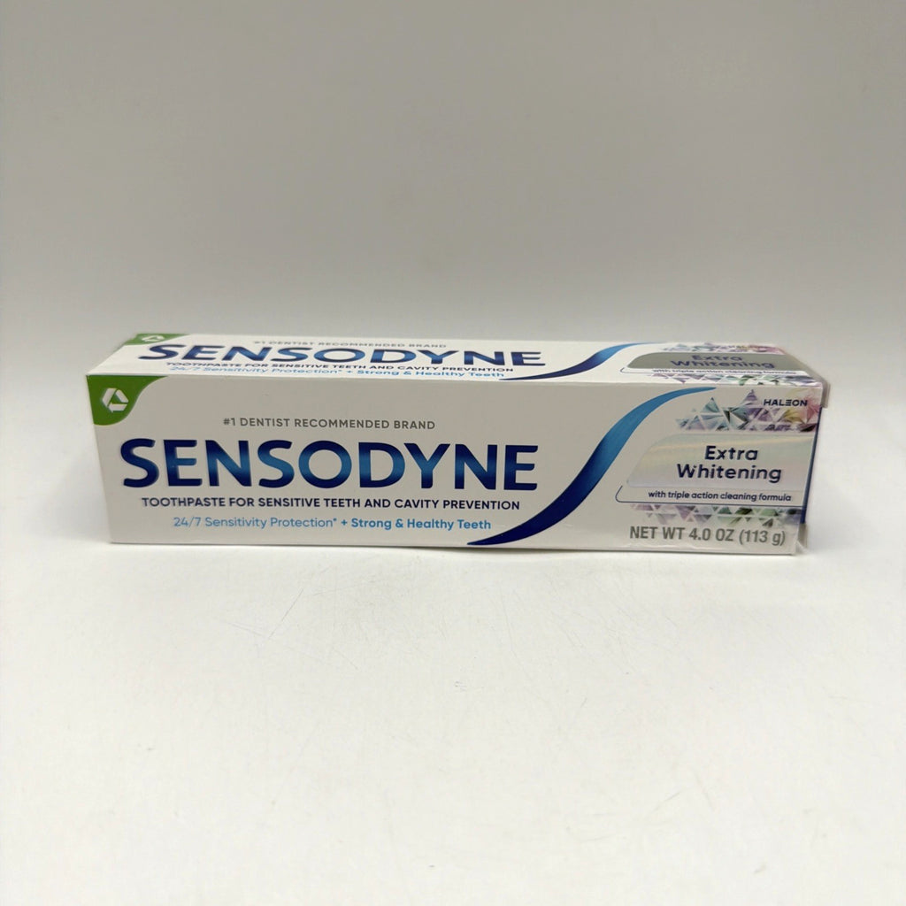 Sensodyne Extra Whitening Sensitive Teeth Toothpaste 4 oz 6 Pack
