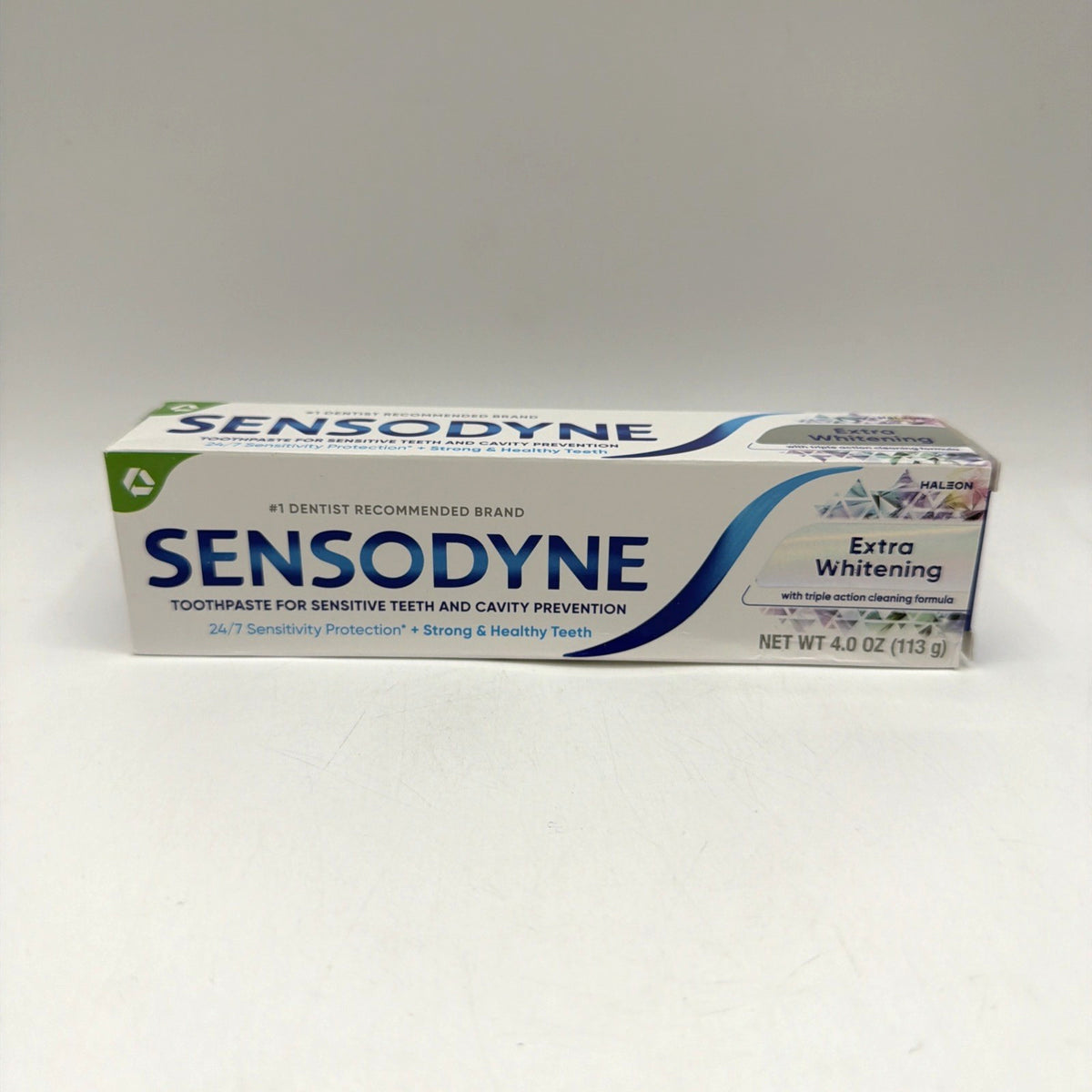 Sensodyne Extra Whitening Sensitive Teeth Toothpaste 4 oz 6 Pack