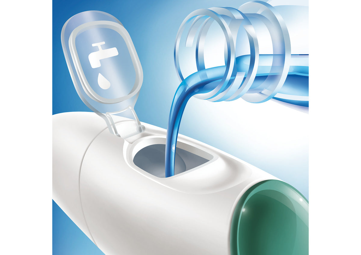 Electric Water Flosser Oral Care Set for Gums & Teeth Cleaning