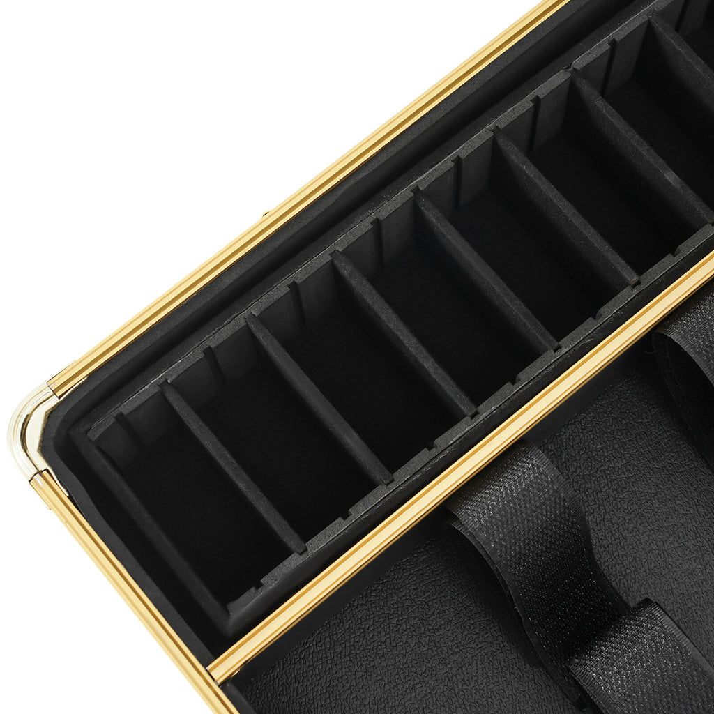 Large Portable Barber Travel Suitcase Organizer Case for Hair Trimmers