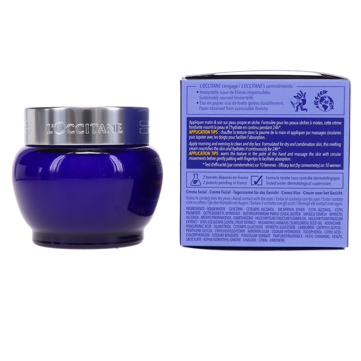 Anti-Aging Moisturizer with Immortelle & Shea Butter - 1.7 oz