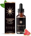 Drinkable Sunless Tanning Drops - Natural Self-Tanning Oral Solution, 60ml