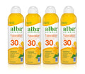 Alba Botanica Sunscreen SPF 30 Coconut Spray 4-Pack - Best By Date Variants
