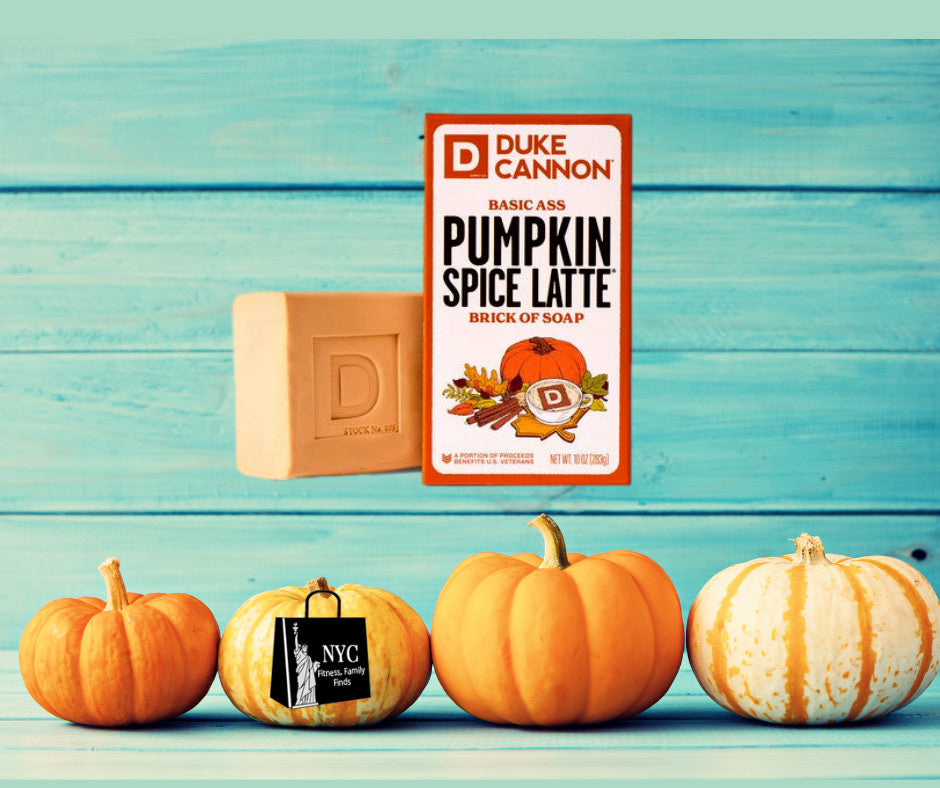 Pumpkin Spice Latte Brick of Soap - Limited Edition Autumn Scent, 10oz