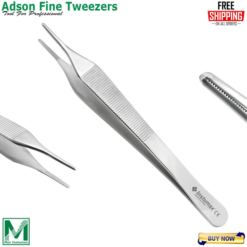 Professional Podiatry Nail Surgery Instruments Kit for Toenail Removal - 12PCS