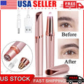 Electric Eyebrow Trimmer & Facial Hair Remover for Women - Hypoallergenic & Rechargeable