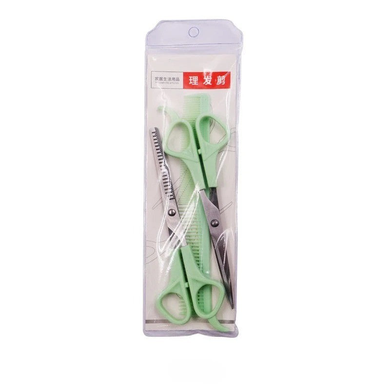 3-Piece Hair Cutting and Thinning Shears Set for Styling and Texturing