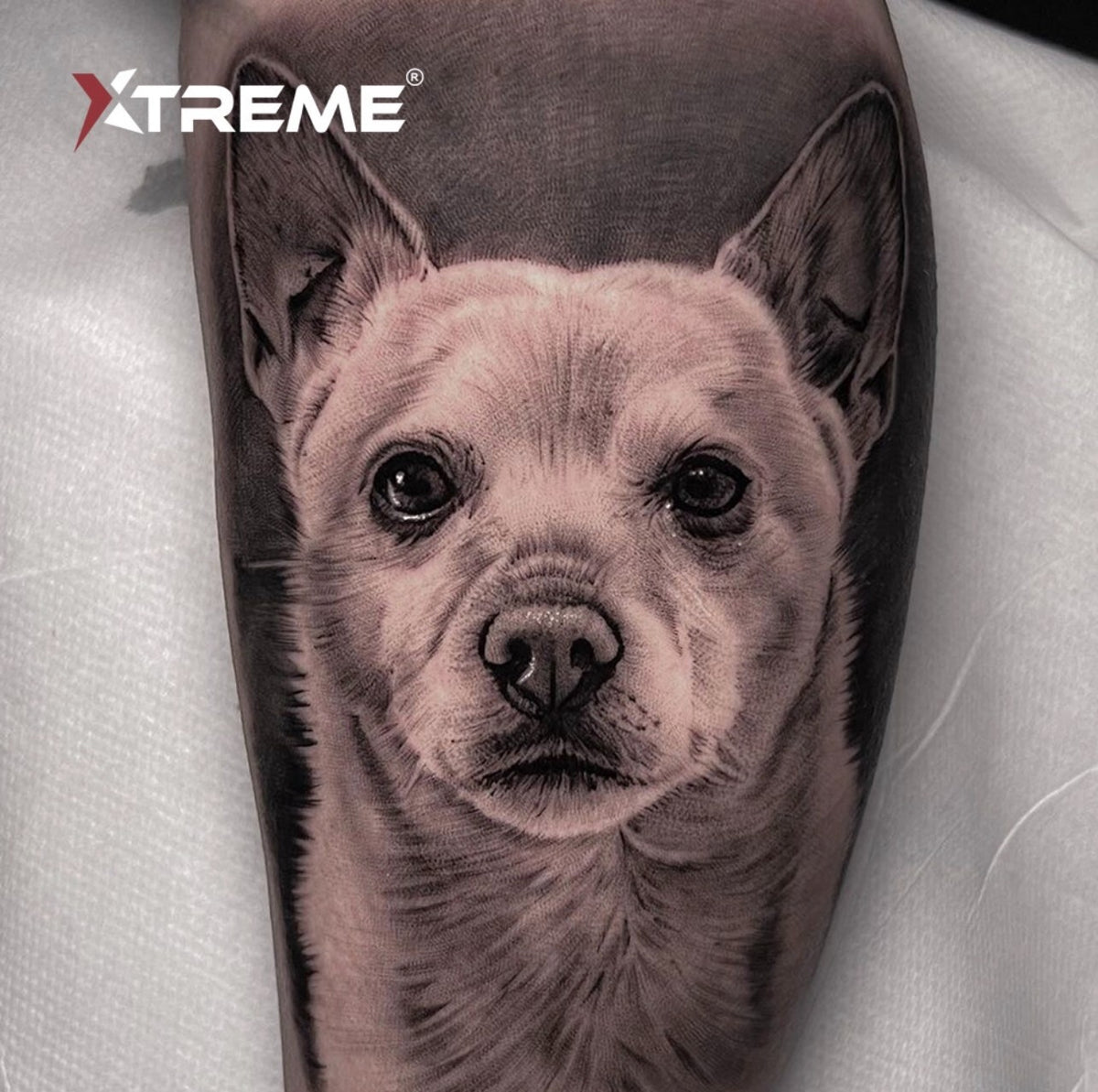 GO2 Black Tattoo Ink - Deep Black, 8 oz — Xtreme Inks, Made in USA