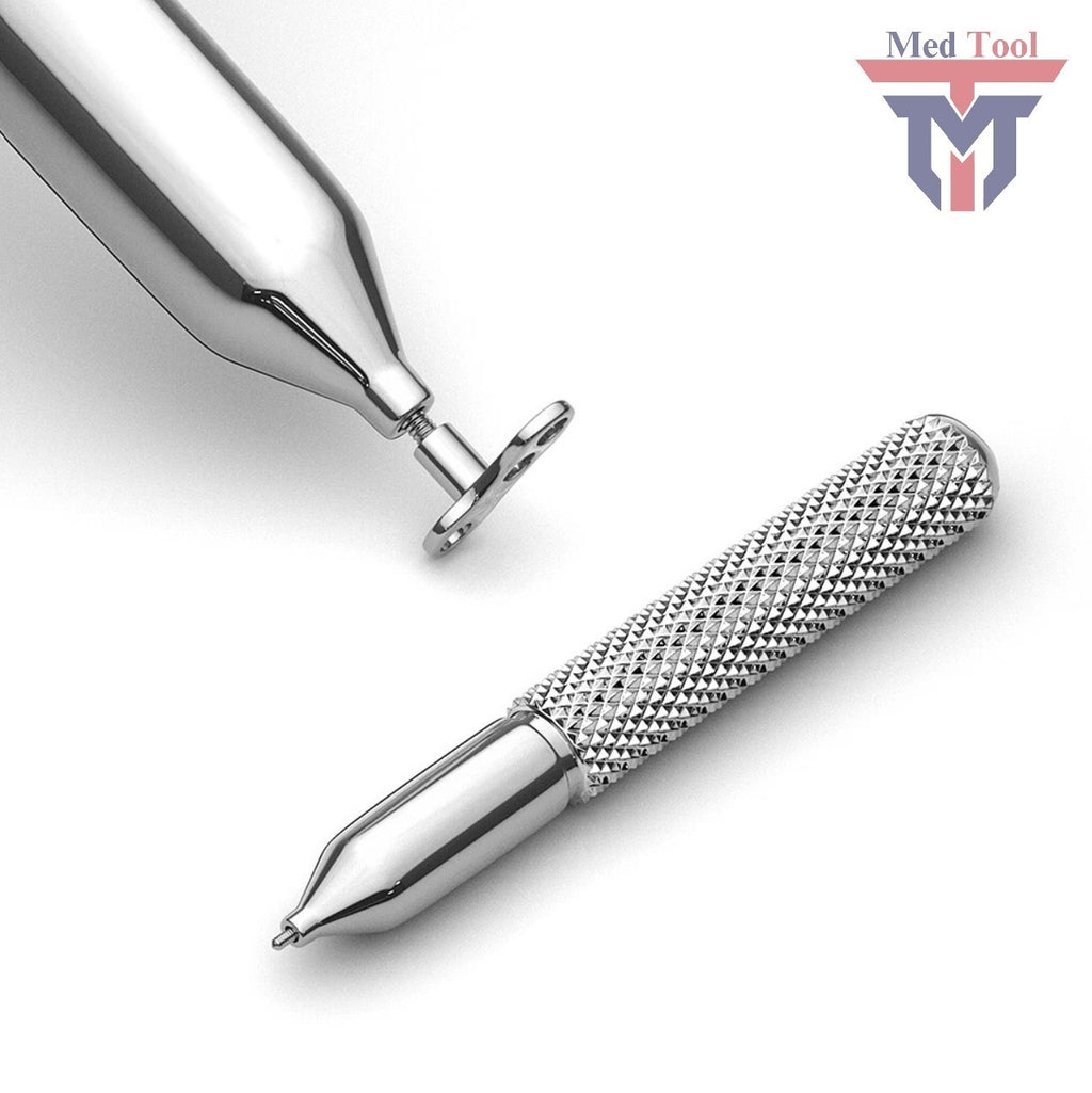 Dermal Anchor Insertion Tool 1.2mm Threaded — MedTools786