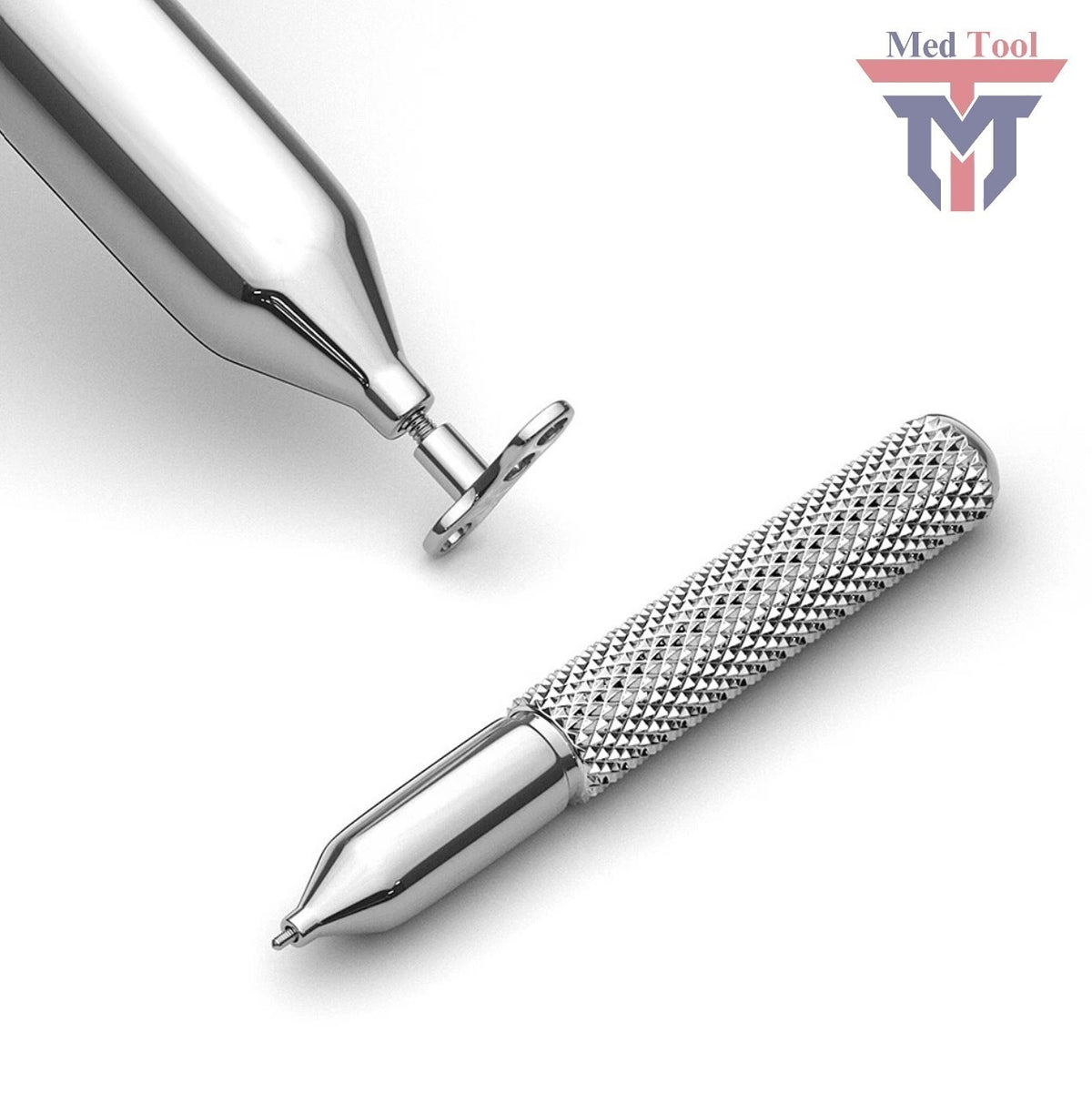 Dermal Anchor Insertion Tool 1.2mm Threaded — MedTools786