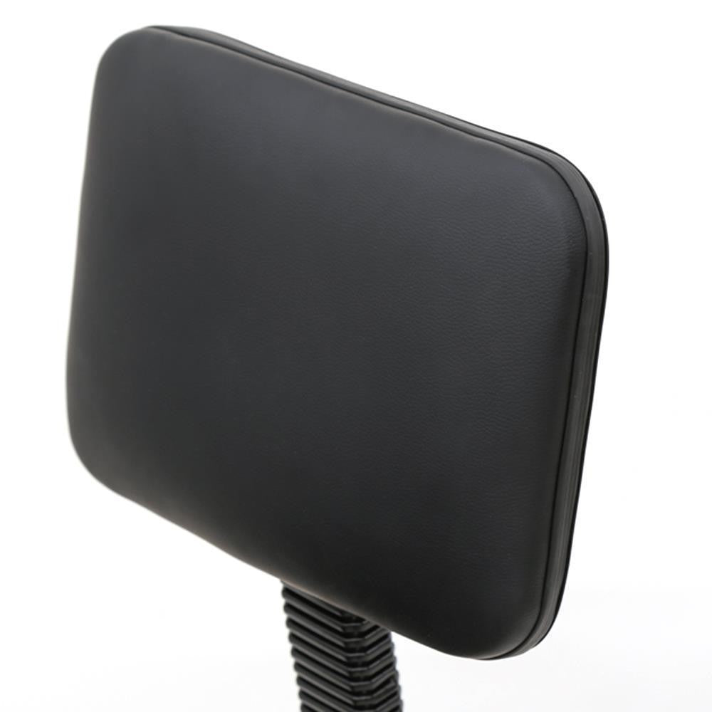 Hydraulic Height Adjustable Swivel Stool for Salon Facial Spa Black