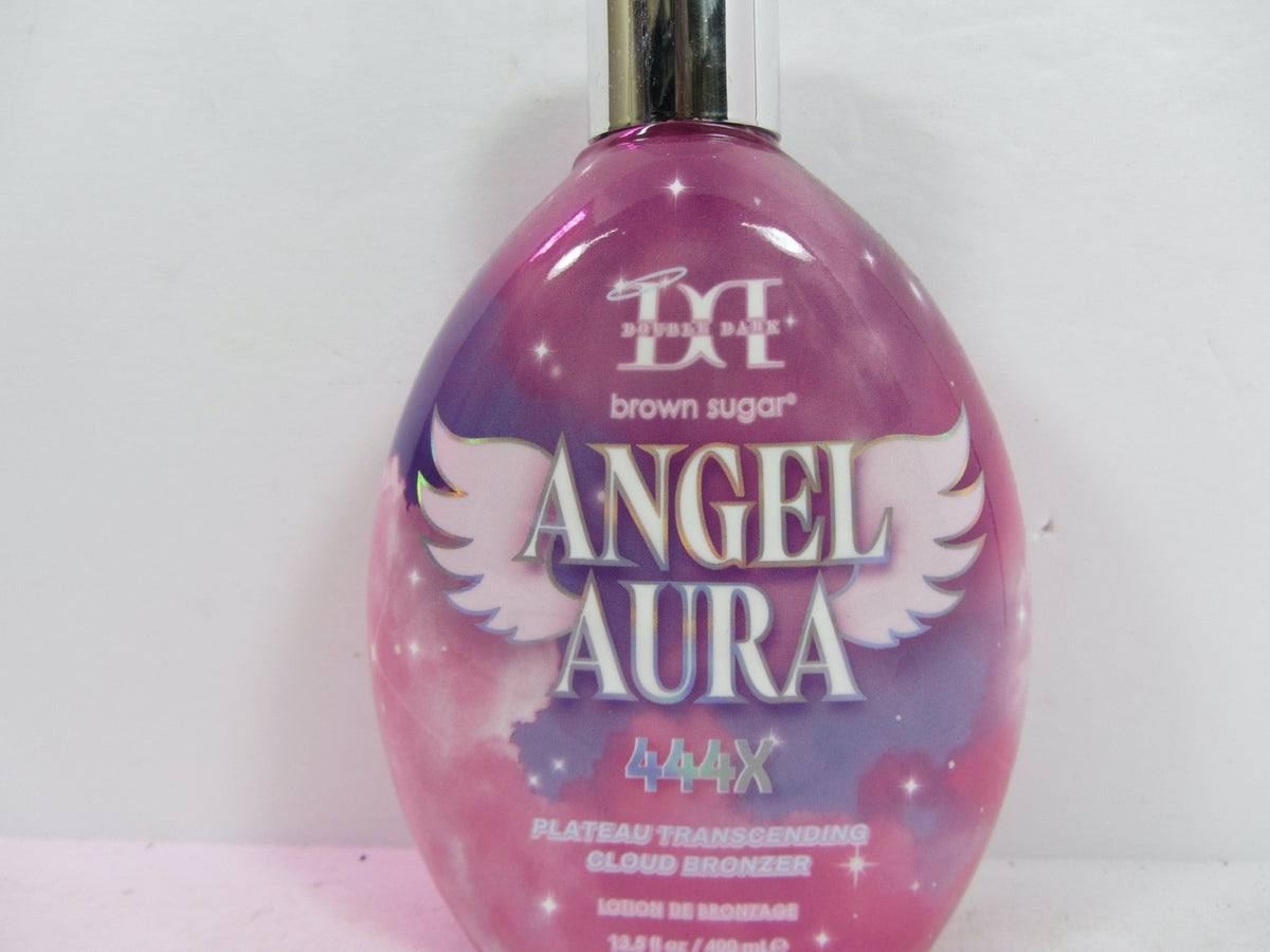 Brown Sugar Angel Aura 444X Bronzer Tanning Lotion 13.5 fl oz - All Skin Types