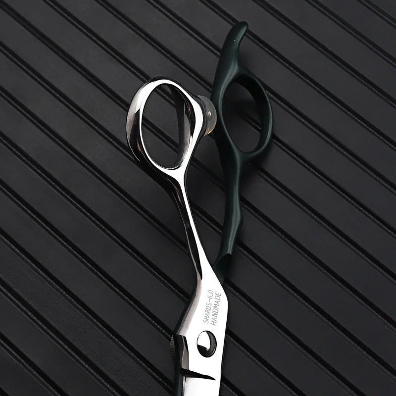 6-Inch Thinning Hair Shears for Stylists - Japan Import 440C Steel