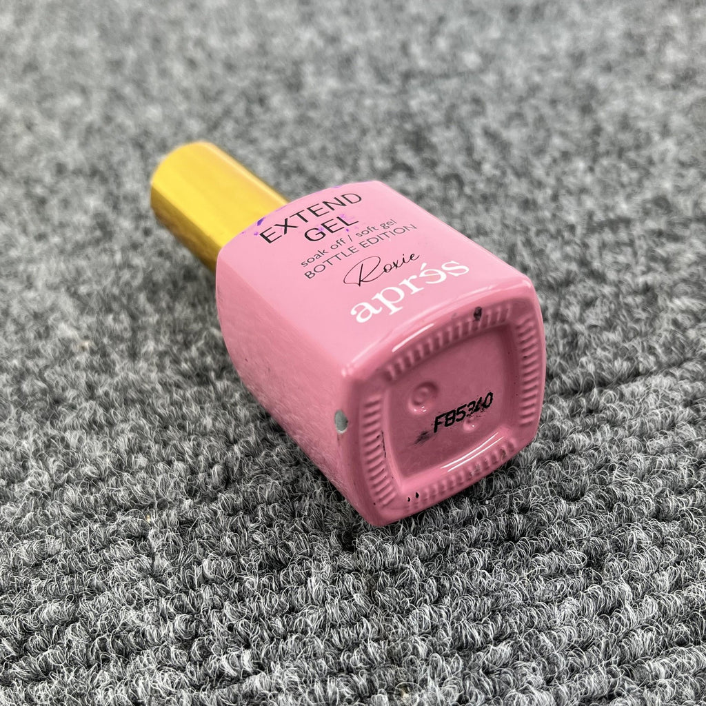 Apres Extend Gel Bottle 15ml - Soak Off Soft Nail Gel Adhesive