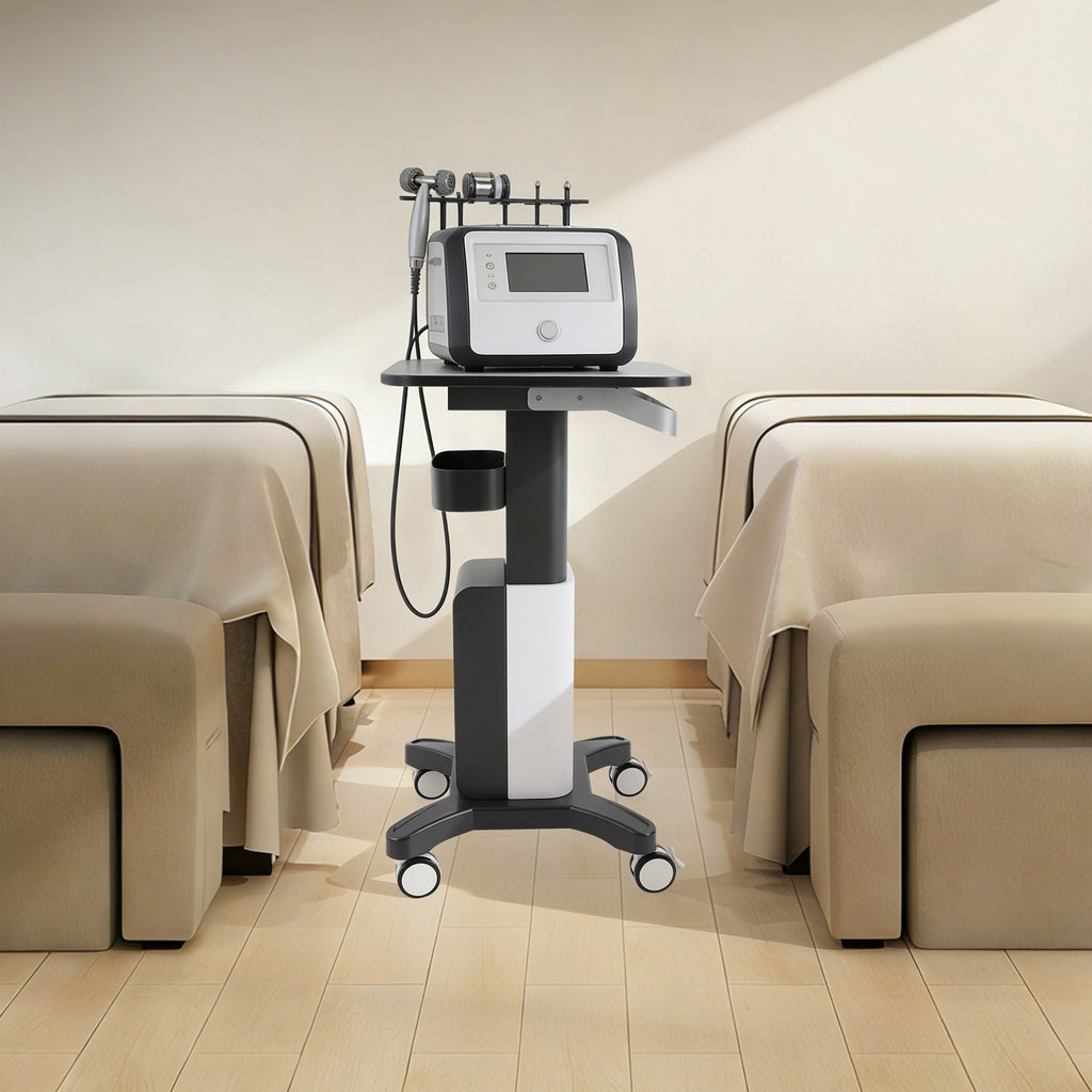 Salon Rolling Cart with Heavy-Duty Storage for Spa & Beauty Equipment