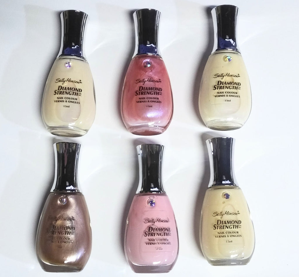 Diamond Strength Nail Polish - Wide Color Range, Long-Lasting & Durable