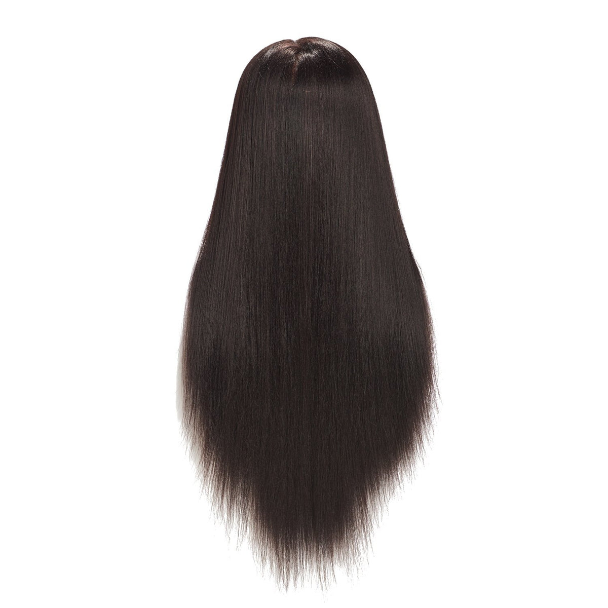 Practice Mannequin Head with Long Synthetic Hair 26-28 Inches for Cosmetology Training
