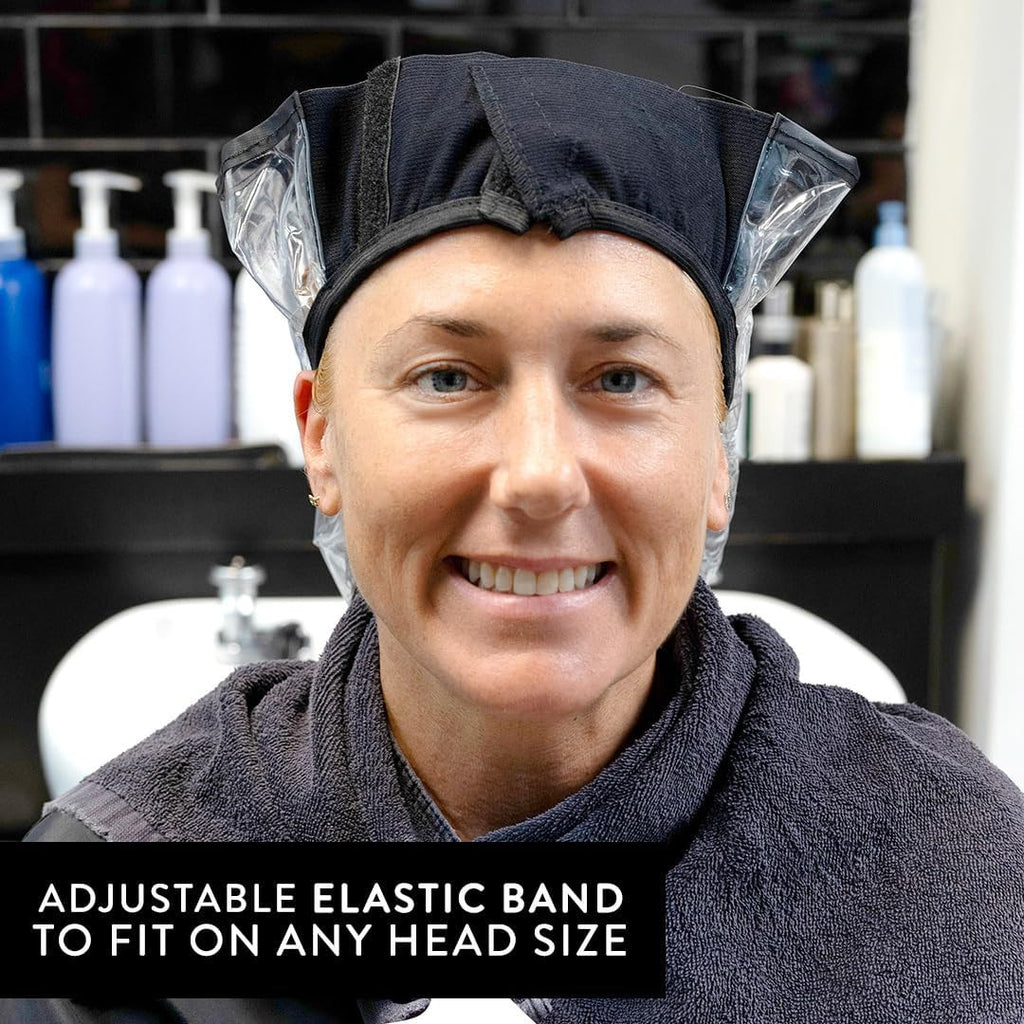 Hair Funnel for Upright Hair Washing and Shampooing - Comfortable & Adjustable Fit