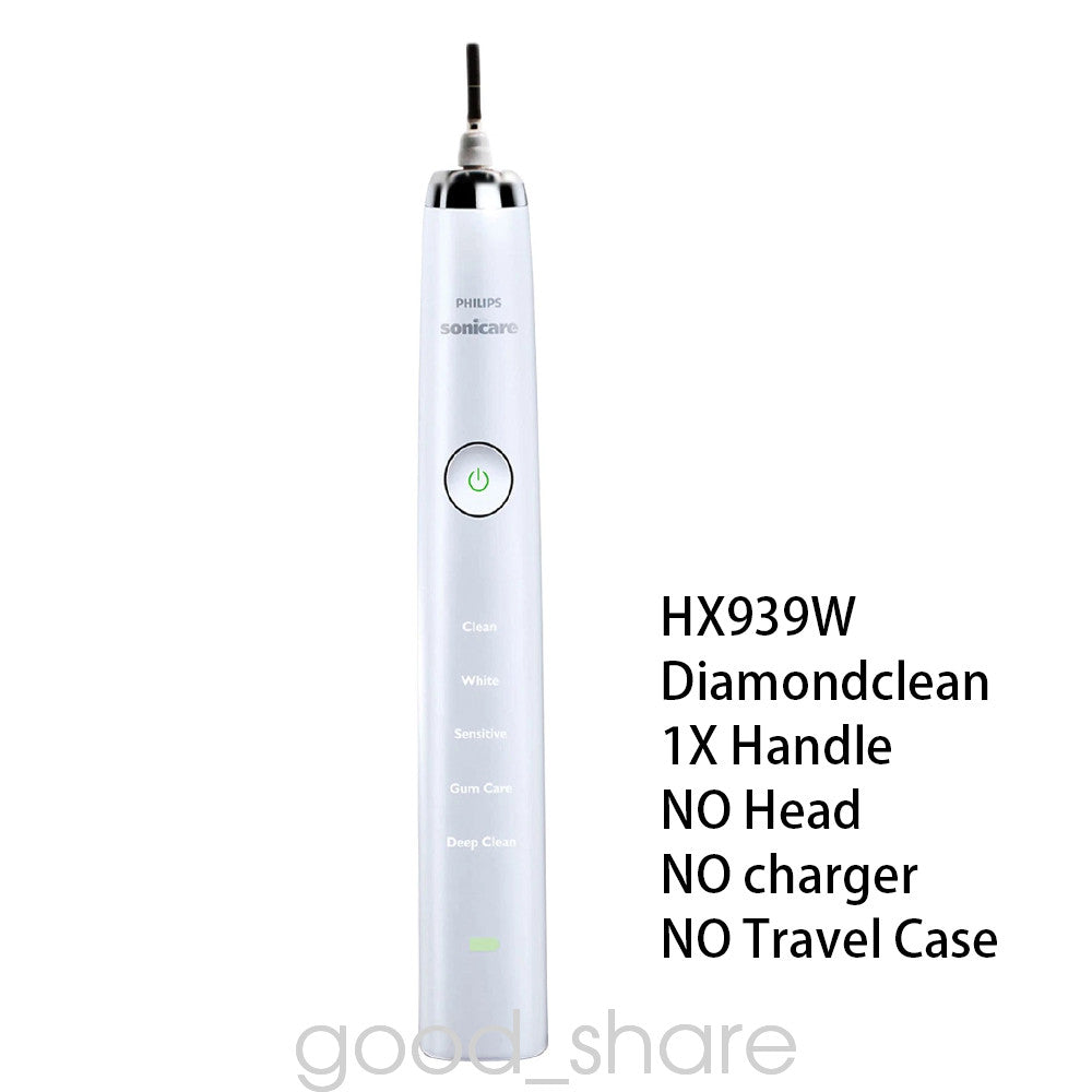 Electric Toothbrush Handle for Philips Sonicare DiamondClean Series - 5 Modes White