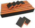 40pcs Black Grit Disposable Buffer Blocks for Pedicures and Salon Use