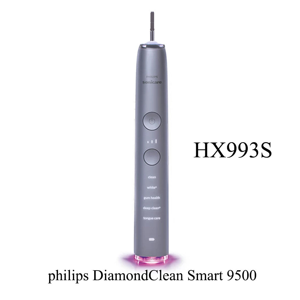 Electric Toothbrush Handle with Sonic Cleaning Technology - Compatible with DiamondClean Smart