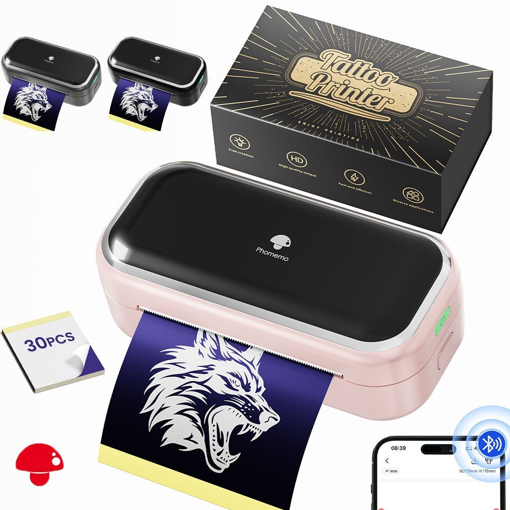 Tattoo Stencil Printer TP31 Mini Thermal Printer for Beginners