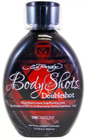Ed Hardy Body Shots Double Shot Tanning Lotion with Bronzer & Tingle