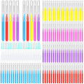 Interdental Brushes for Braces - 300 Pack Multi-Size Oral Care Set