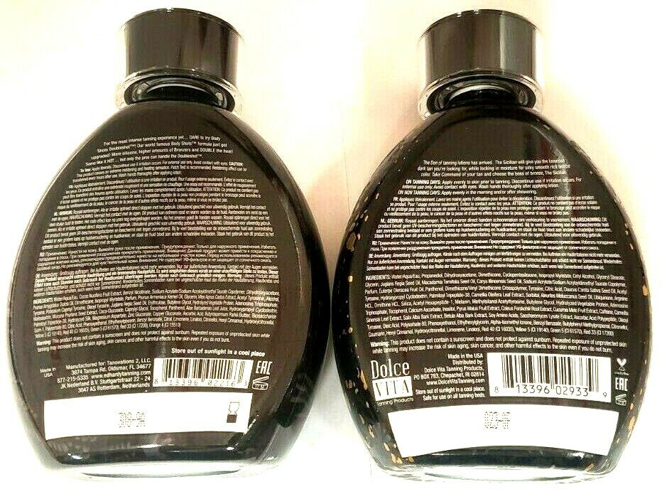 Self Tanner & Bronzer with Tingle and Skin Firming - Ed Hardy Body Shots