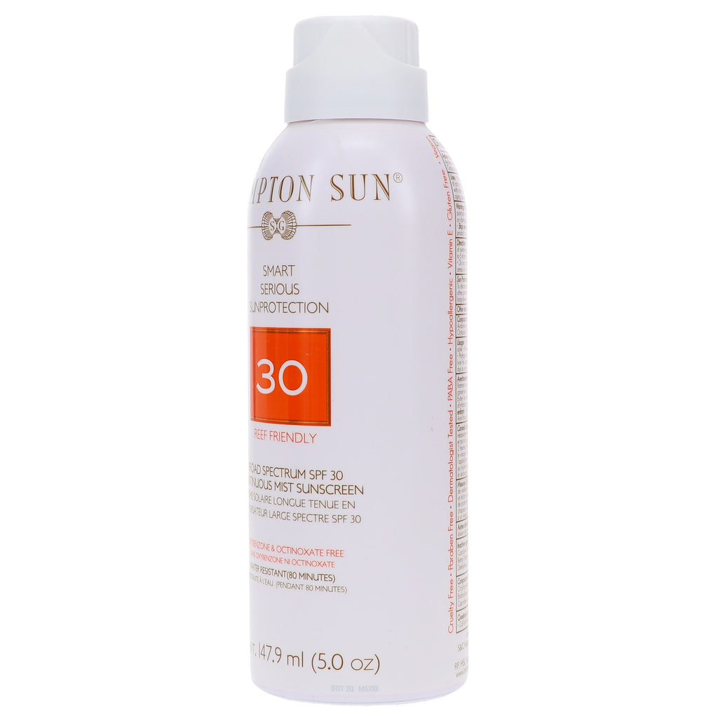 SPF 30 Continuous Mist Sunscreen - Eco-Friendly 5 oz