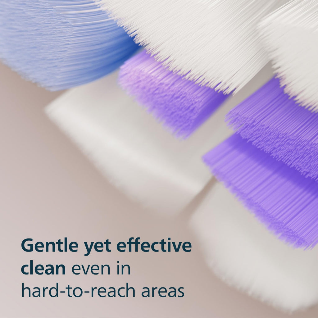 Sensitive Brush Heads for Sonicare Electric Toothbrushes 3-Pack White