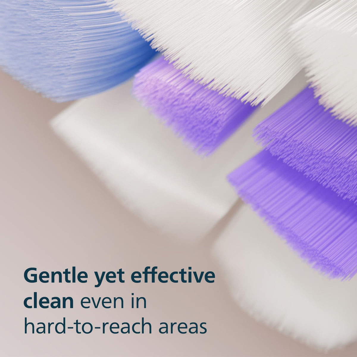Sensitive Brush Heads for Sonicare Electric Toothbrushes 3-Pack White