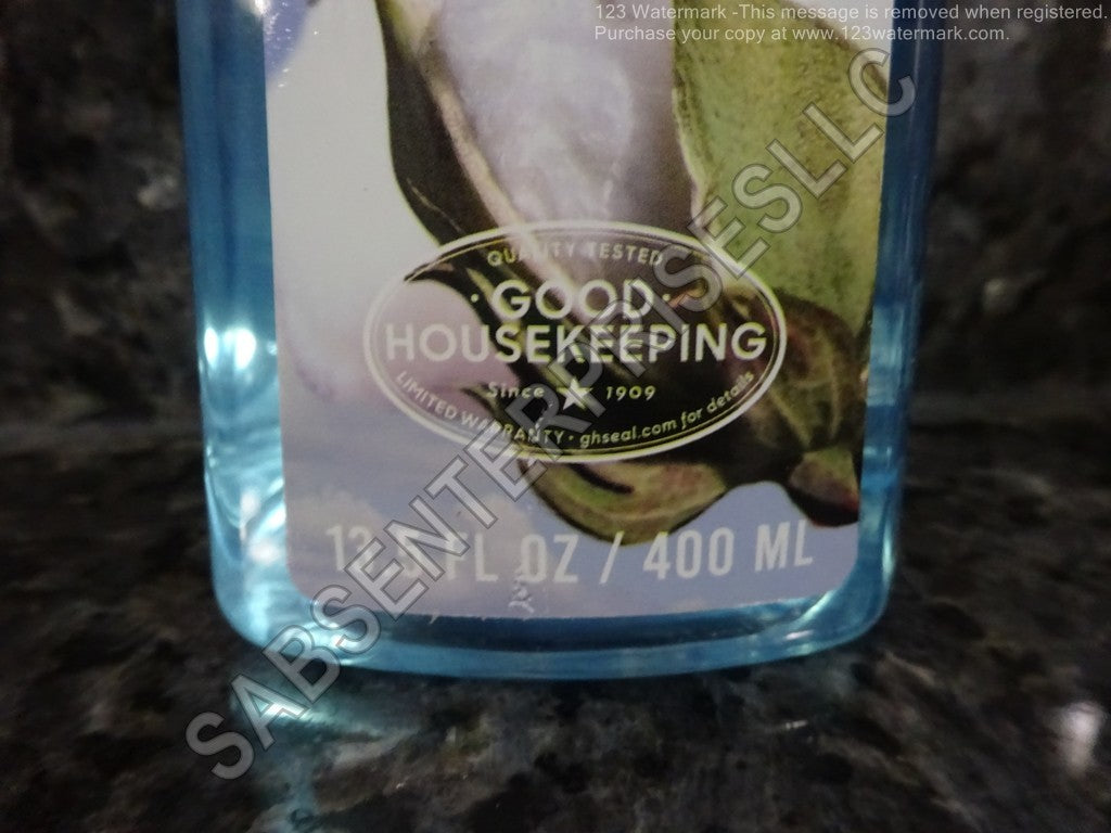 8-Pack Liquid Hand Soap Bottles - Fresh Cotton Scent, 13.5 oz Each