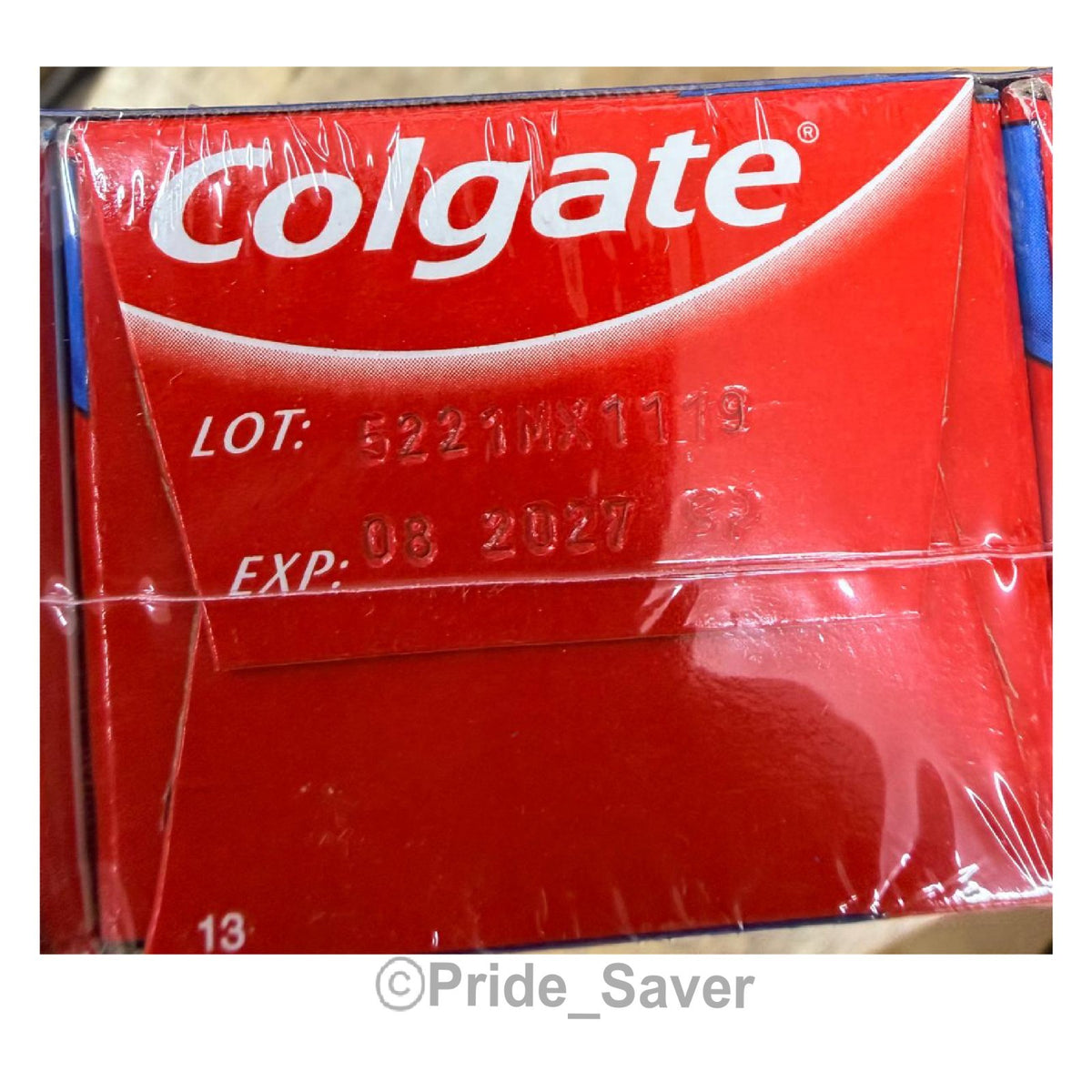 Colgate Anticavity Fluoride Toothpaste 8oz - Pack of 5, Fresh Mint Flavor