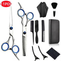 Professional Hair Thinning & Cutting Scissors Barber Shears Salon Set