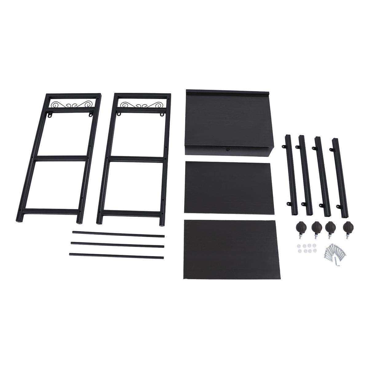 3-Tier Salon Cart with Drawer - Rolling Beauty Equipment Storage