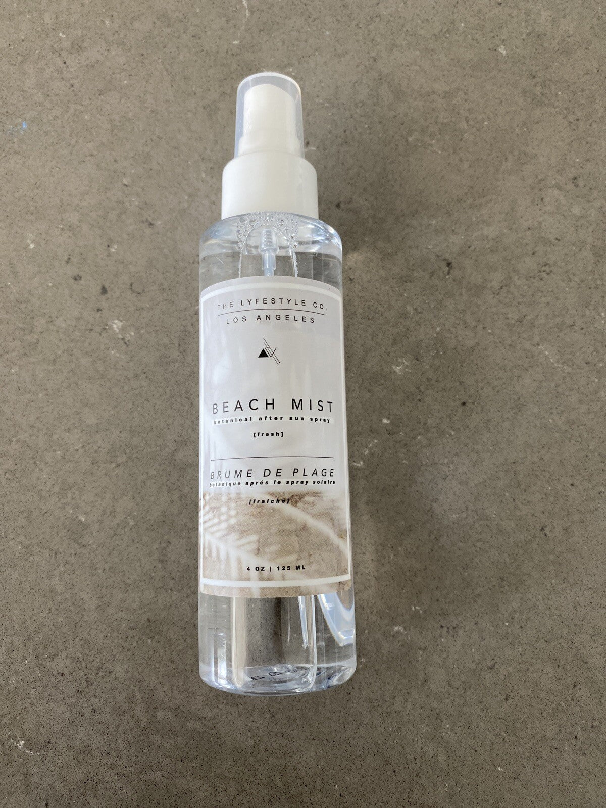Botanical After Sun Spray - Beach Mist 4 oz for Skin Hydration & Cooling