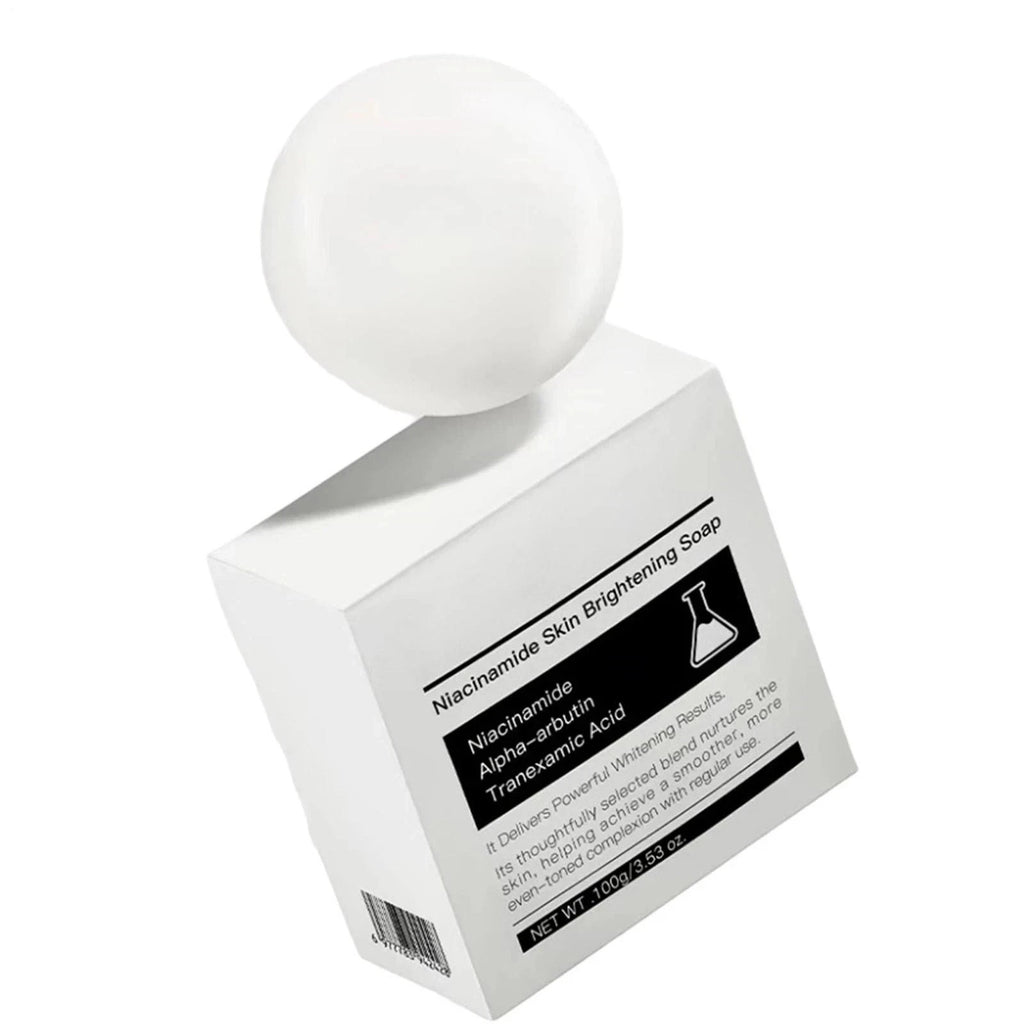 Niacinamide & Brightening Cleansing Soap Bar for Face & Body - 100g