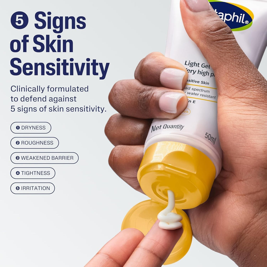 High SPF 50+ Sunscreen Gel for Sun Protection, Water & Sweat Resistant
