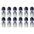 12-Pack Men Sensitive Protect Roll-On Antiperspirant Deodorant 50ml